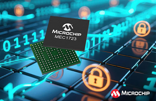 Microchip releases custom firmware for the MEC1723 embedded controller, specifically designed for NVIDIA DGX Spark